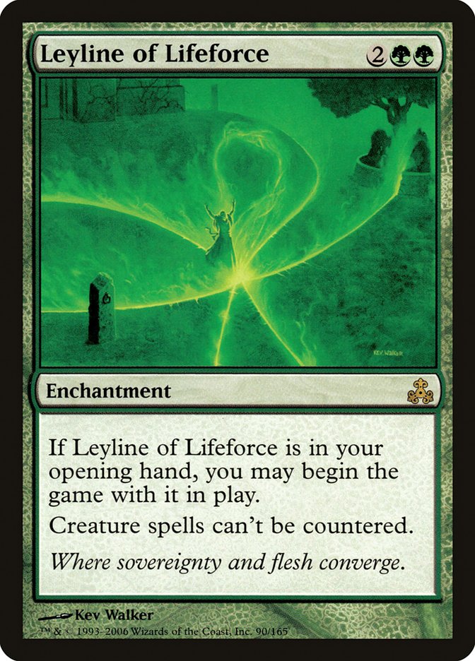 Leyline of Lifeforce [Guildpact] | Pegasus Games WI
