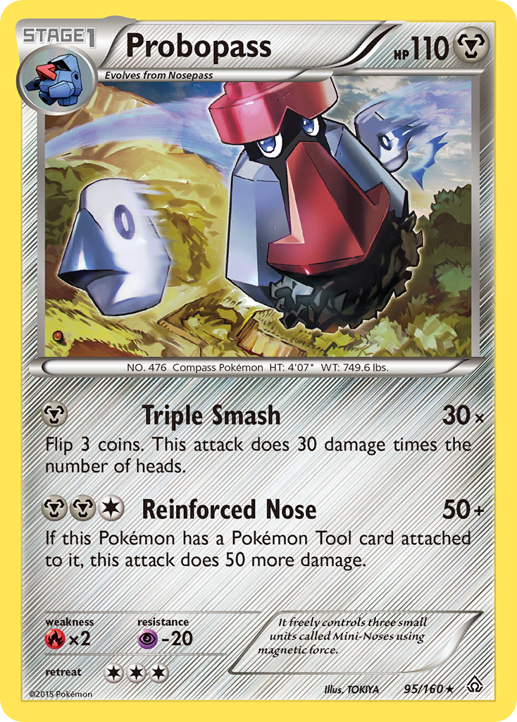 Probopass (95/160) [XY: Primal Clash] | Pegasus Games WI