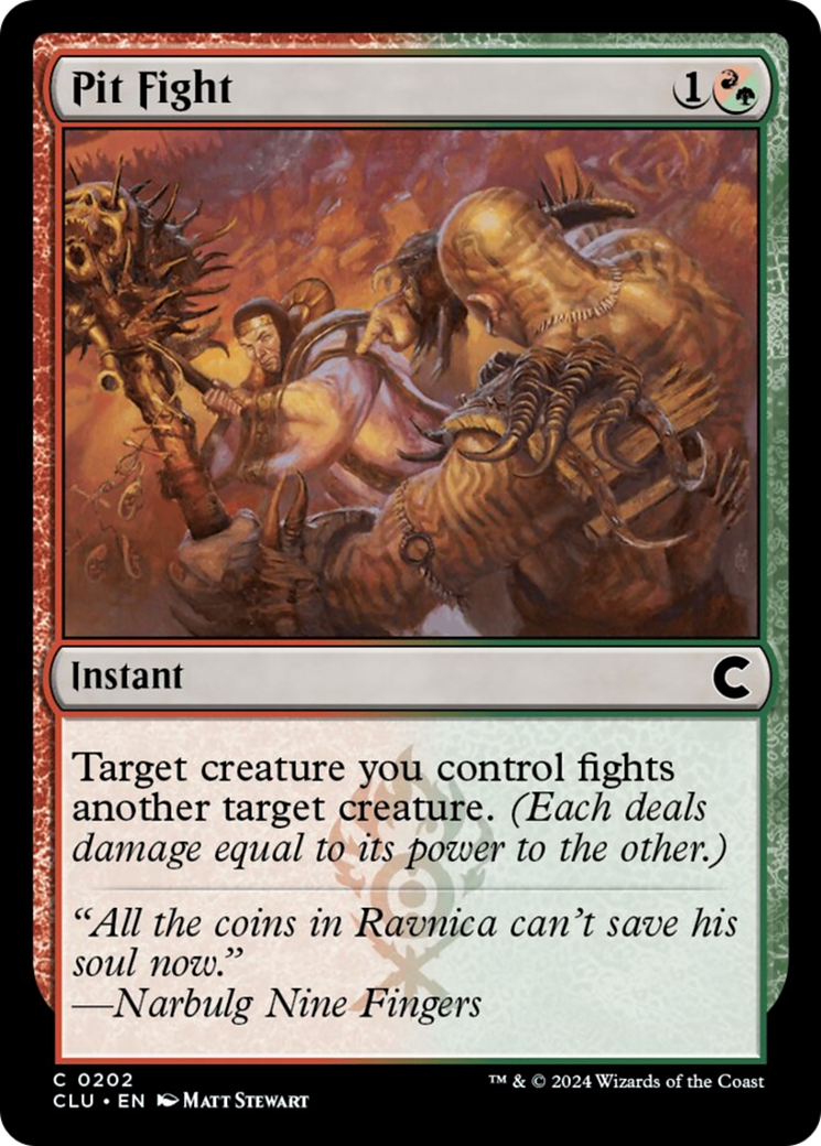 Pit Fight [Ravnica: Clue Edition] | Pegasus Games WI