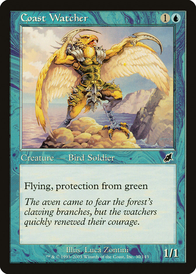 Coast Watcher [Scourge] | Pegasus Games WI