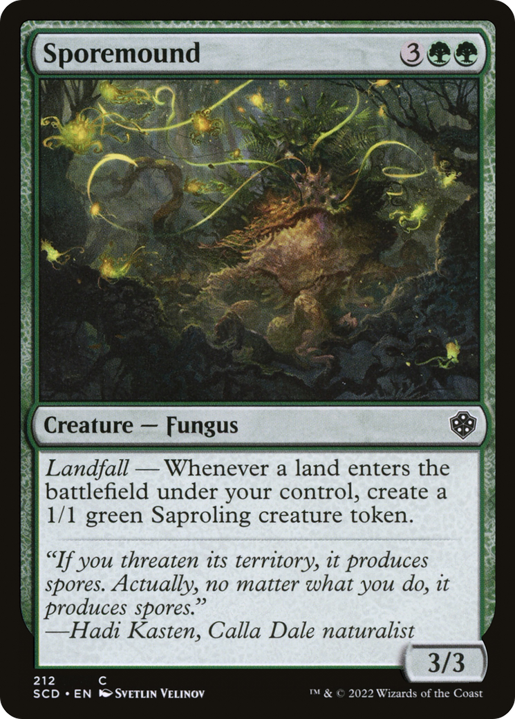 Sporemound [Starter Commander Decks] | Pegasus Games WI