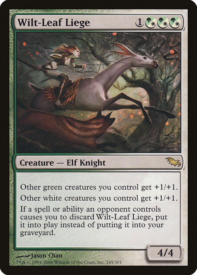 Wilt-Leaf Liege [Shadowmoor] | Pegasus Games WI