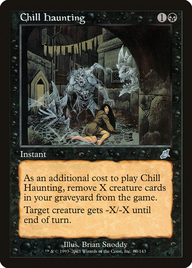 Chill Haunting [Scourge] | Pegasus Games WI