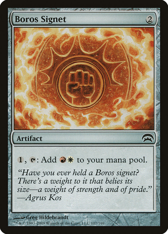 Boros Signet [Planechase] | Pegasus Games WI