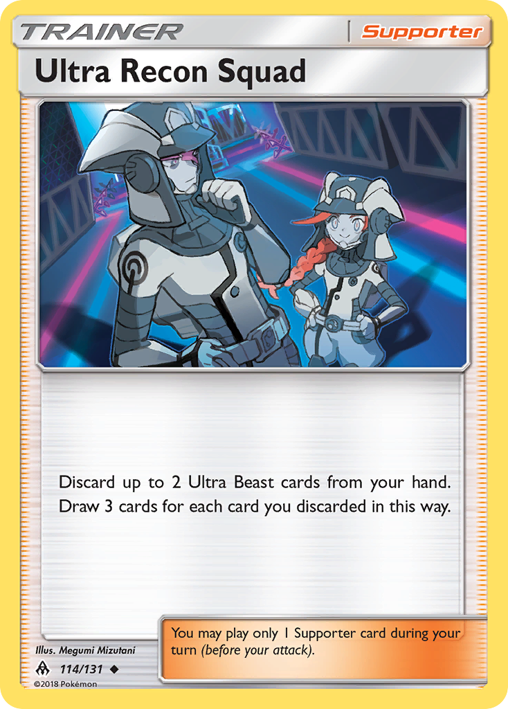 Ultra Recon Squad (114/131) [Sun & Moon: Forbidden Light] | Pegasus Games WI