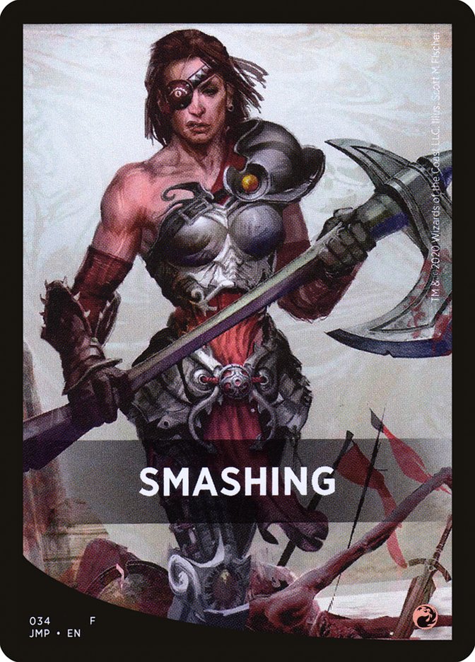 Smashing Theme Card [Jumpstart Front Cards] | Pegasus Games WI