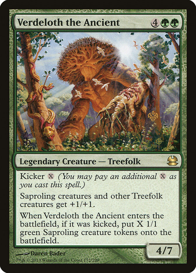 Verdeloth the Ancient [Modern Masters] | Pegasus Games WI