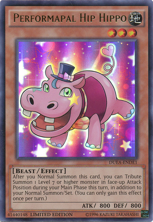 Performapal Hip Hippo [DUEA-ENDE1] Ultra Rare | Pegasus Games WI