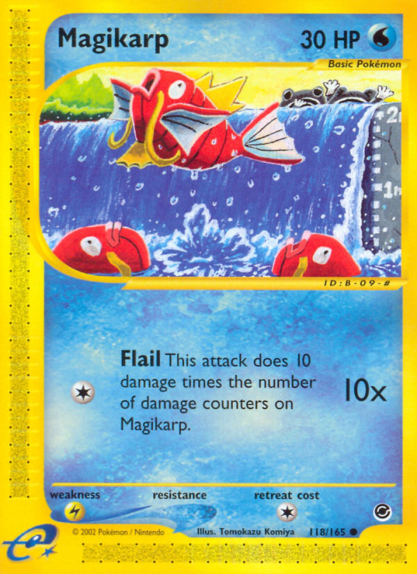 Magikarp (118/165) [Expedition: Base Set] | Pegasus Games WI