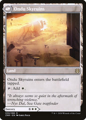 Ondu Inversion // Ondu Skyruins [Zendikar Rising] | Pegasus Games WI