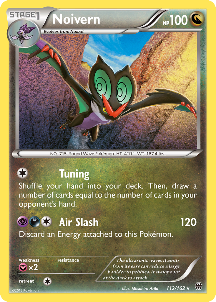 Noivern (112/162) [XY: BREAKthrough] | Pegasus Games WI