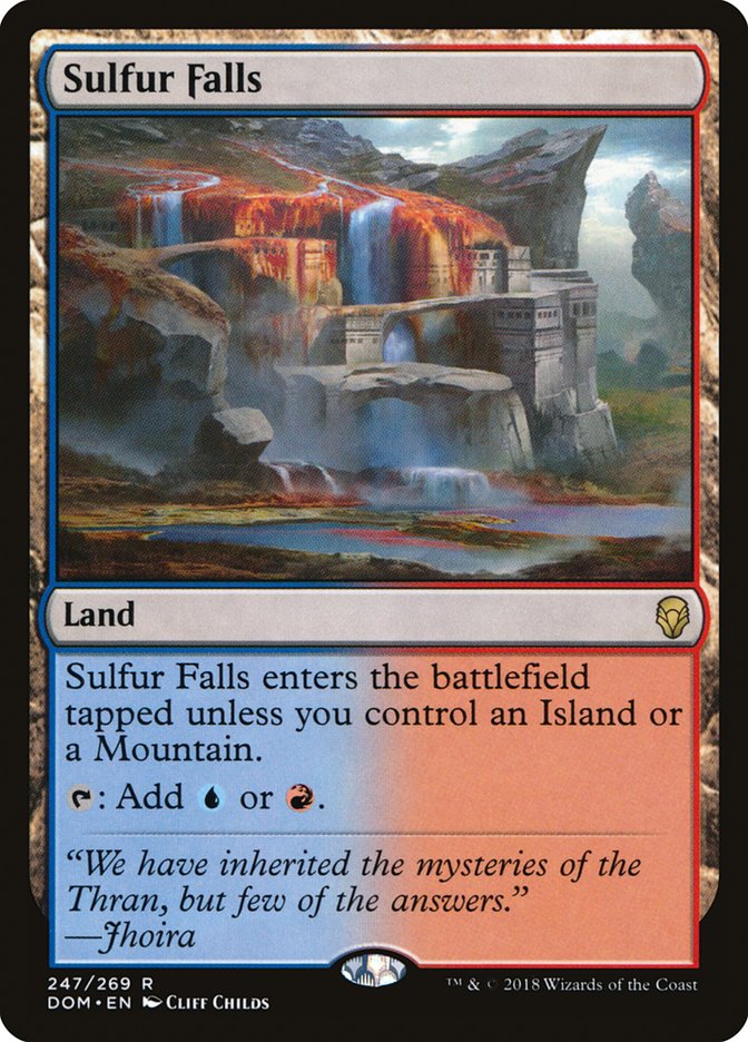 Sulfur Falls [Dominaria] | Pegasus Games WI