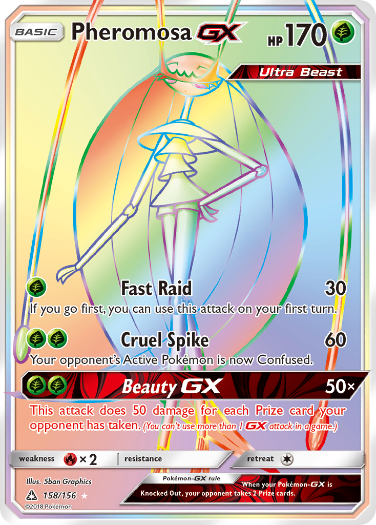 Pheromosa GX (158/156) [Sun & Moon: Ultra Prism] | Pegasus Games WI
