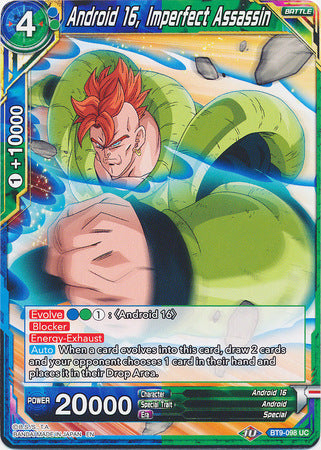 Android 16, Imperfect Assassin [BT9-098] | Pegasus Games WI