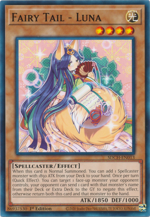 Fairy Tail - Luna [SDCH-EN013] Common | Pegasus Games WI