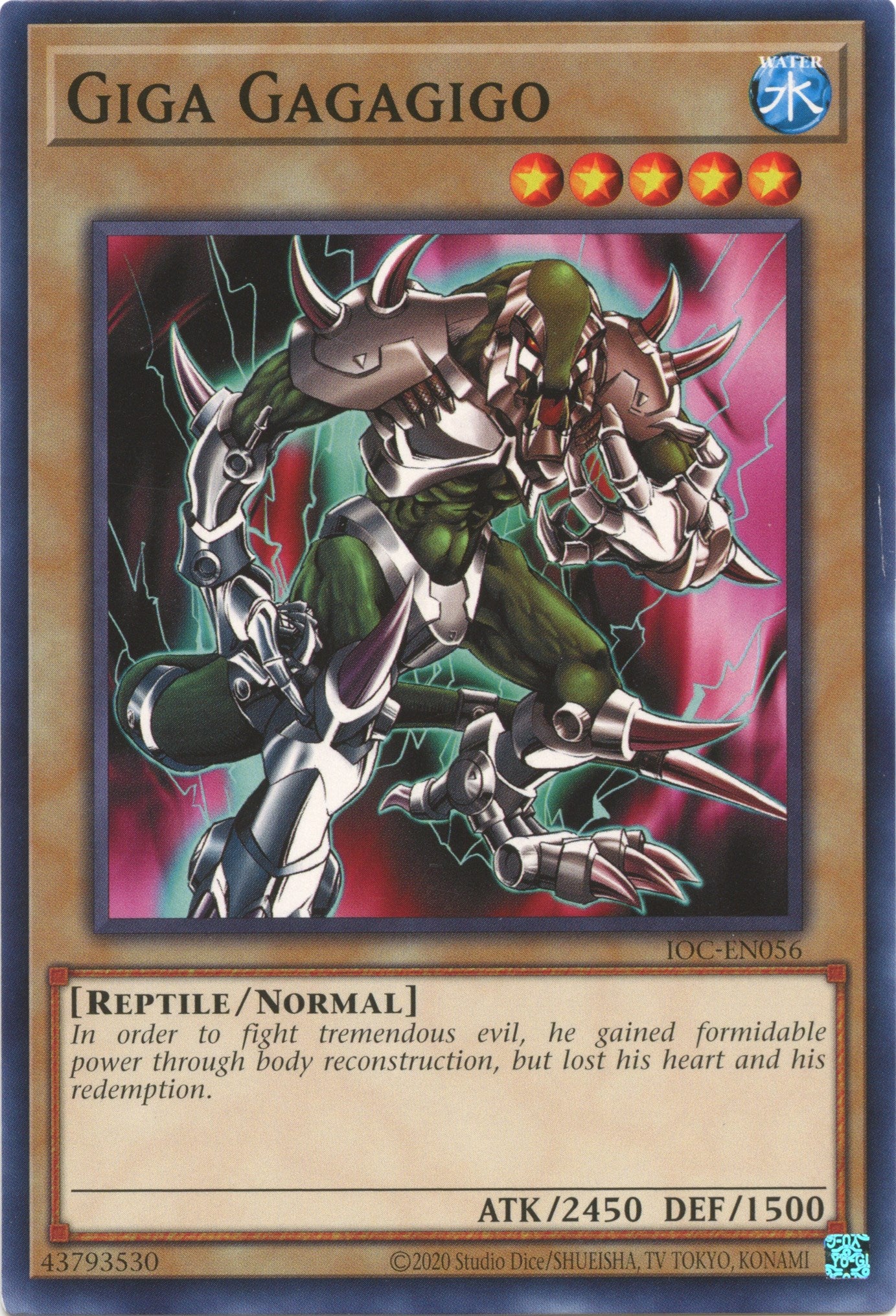 Giga Gagagigo (25th Anniversary) [IOC-EN056] Common | Pegasus Games WI