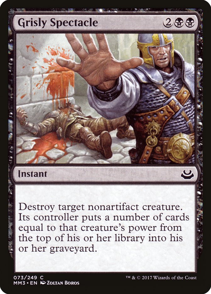 Grisly Spectacle [Modern Masters 2017] | Pegasus Games WI