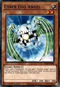 Cyber Egg Angel [LDS2-EN090] Common | Pegasus Games WI