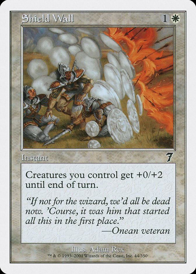 Shield Wall [Seventh Edition] | Pegasus Games WI