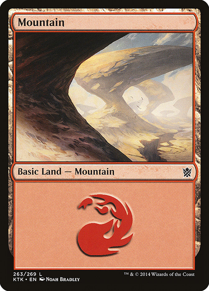 Mountain (263) [Khans of Tarkir] | Pegasus Games WI