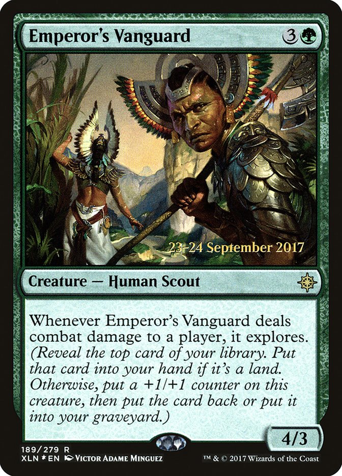 Emperor's Vanguard [Ixalan Prerelease Promos] | Pegasus Games WI