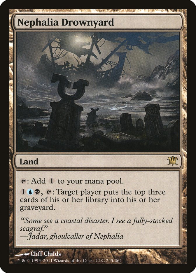 Nephalia Drownyard [Innistrad] | Pegasus Games WI