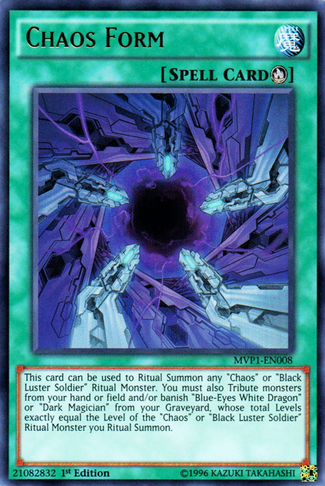 Chaos Form [MVP1-EN008] Ultra Rare | Pegasus Games WI