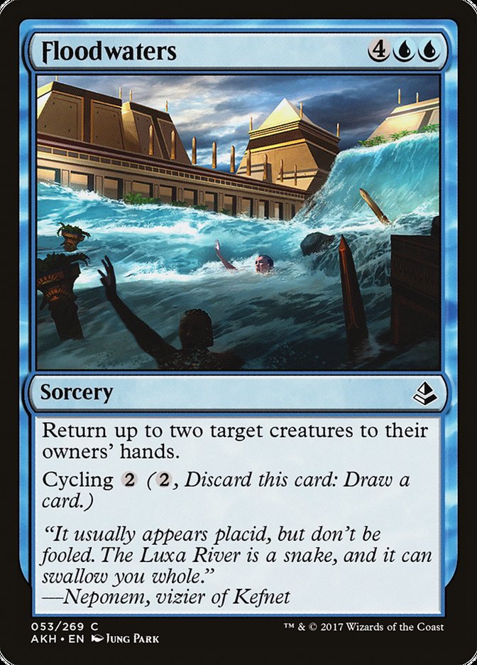 Floodwaters [Amonkhet] | Pegasus Games WI