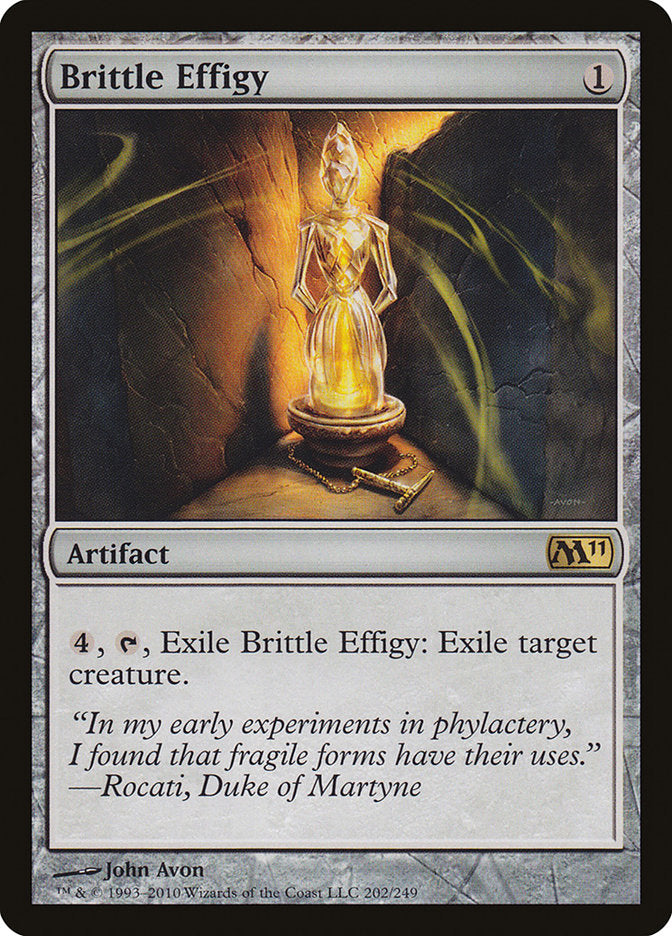 Brittle Effigy [Magic 2011] | Pegasus Games WI