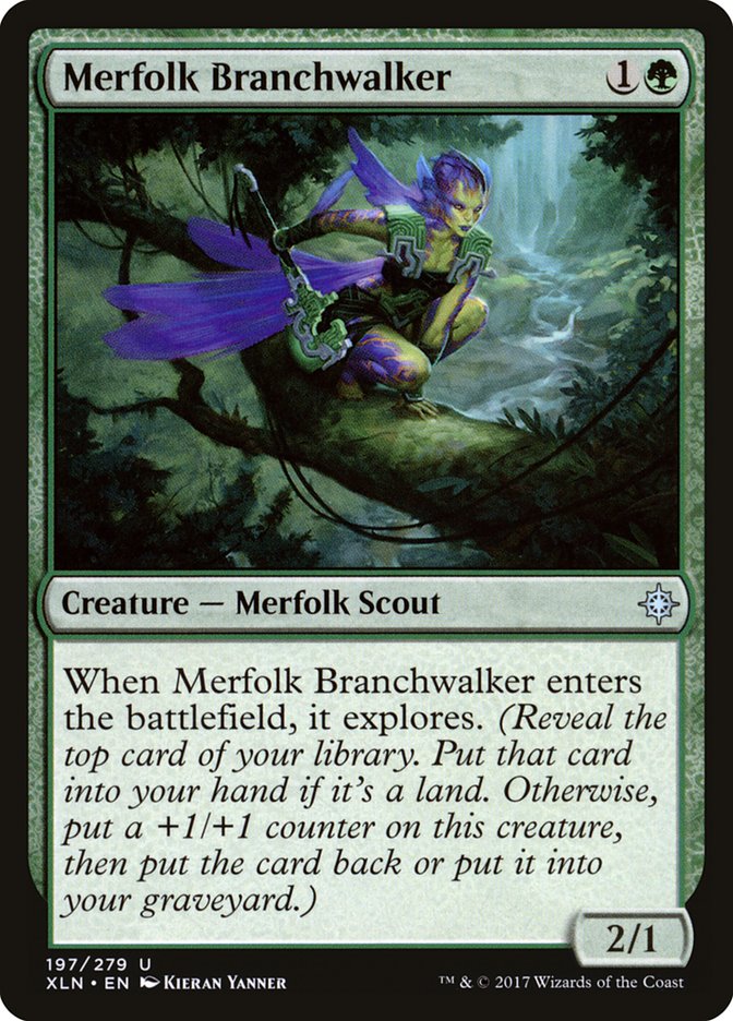 Merfolk Branchwalker [Ixalan] | Pegasus Games WI