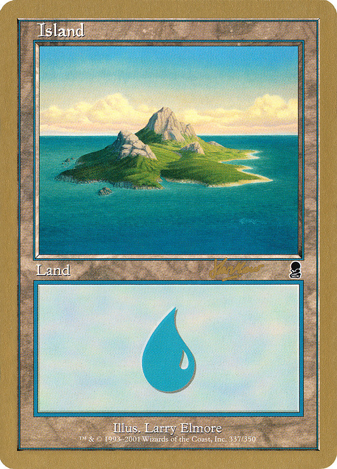 Island (shh337) (Sim Han How) [World Championship Decks 2002] | Pegasus Games WI