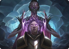 Mind Flayer Art Card [Dungeons & Dragons: Adventures in the Forgotten Realms Art Series] | Pegasus Games WI