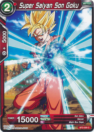 Super Saiyan Son Goku [BT2-005] | Pegasus Games WI