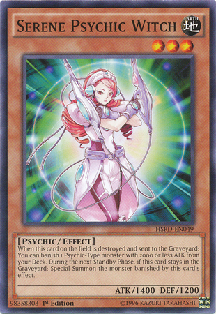 Serene Psychic Witch [HSRD-EN049] Common | Pegasus Games WI