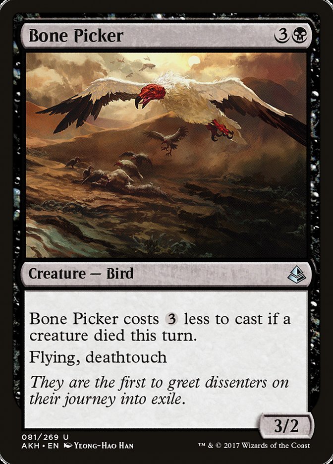 Bone Picker [Amonkhet] | Pegasus Games WI