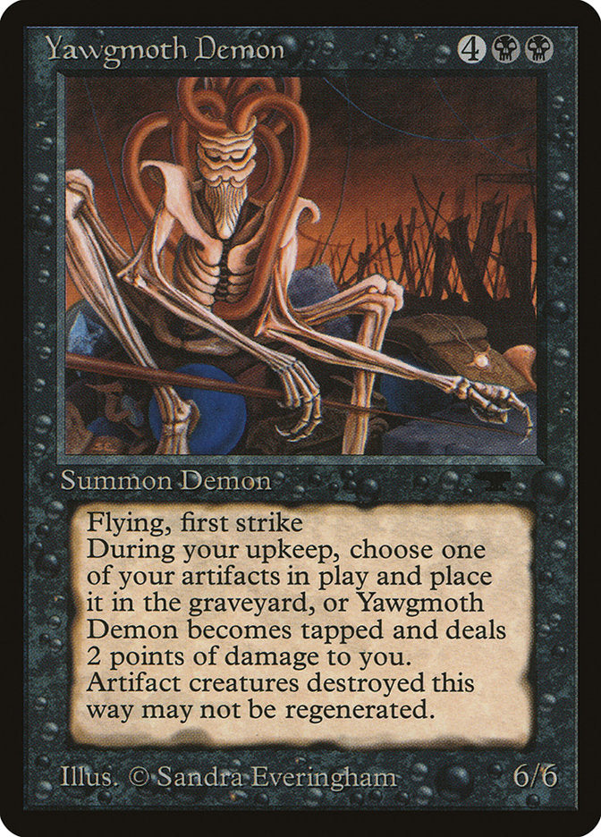 Yawgmoth Demon [Antiquities] | Pegasus Games WI