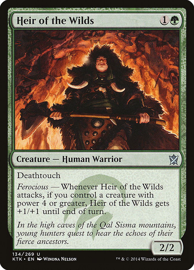 Heir of the Wilds [Khans of Tarkir] | Pegasus Games WI