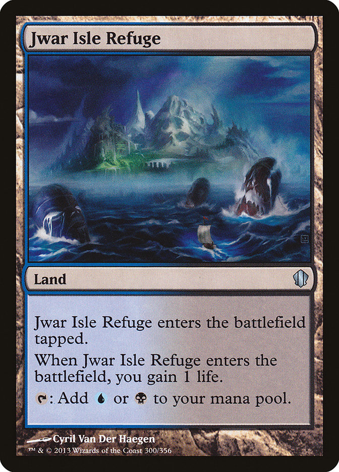 Jwar Isle Refuge [Commander 2013] | Pegasus Games WI