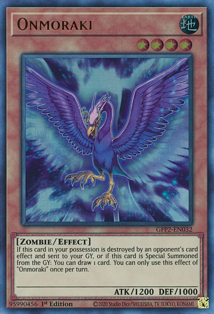 Onmoraki [GFP2-EN032] Ultra Rare | Pegasus Games WI