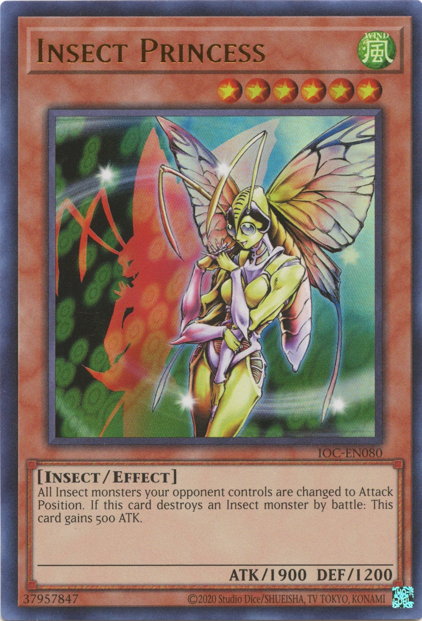 Insect Princess (25th Anniversary) [IOC-EN080] Ultra Rare | Pegasus Games WI