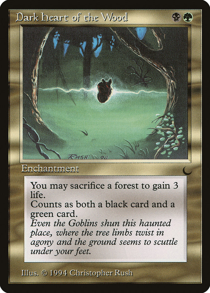Dark Heart of the Wood [The Dark] | Pegasus Games WI