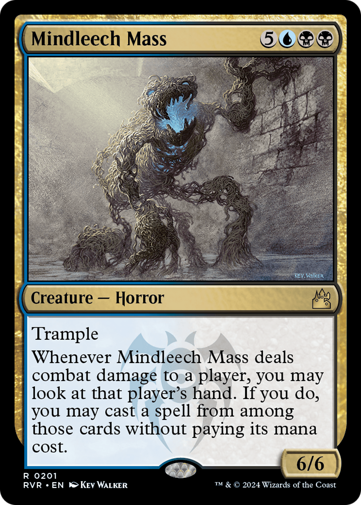 Mindleech Mass [Ravnica Remastered] | Pegasus Games WI