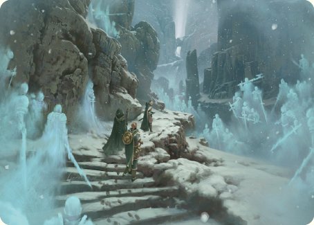 Ghost Quarter Art Card [The Lord of the Rings: Tales of Middle-earth Art Series] | Pegasus Games WI