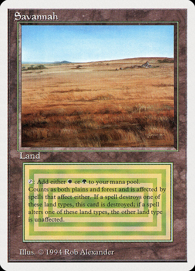 Savannah [Summer Magic / Edgar] | Pegasus Games WI