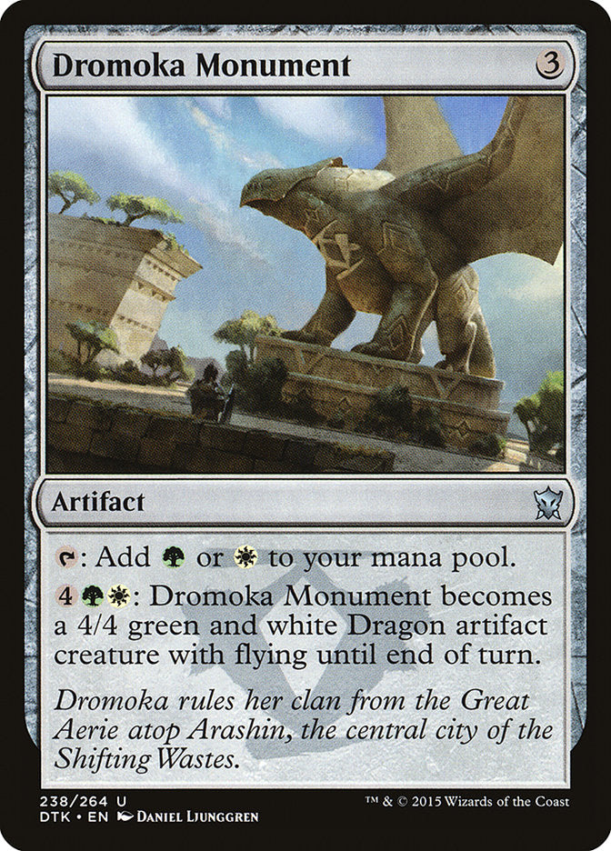 Dromoka Monument [Dragons of Tarkir] | Pegasus Games WI