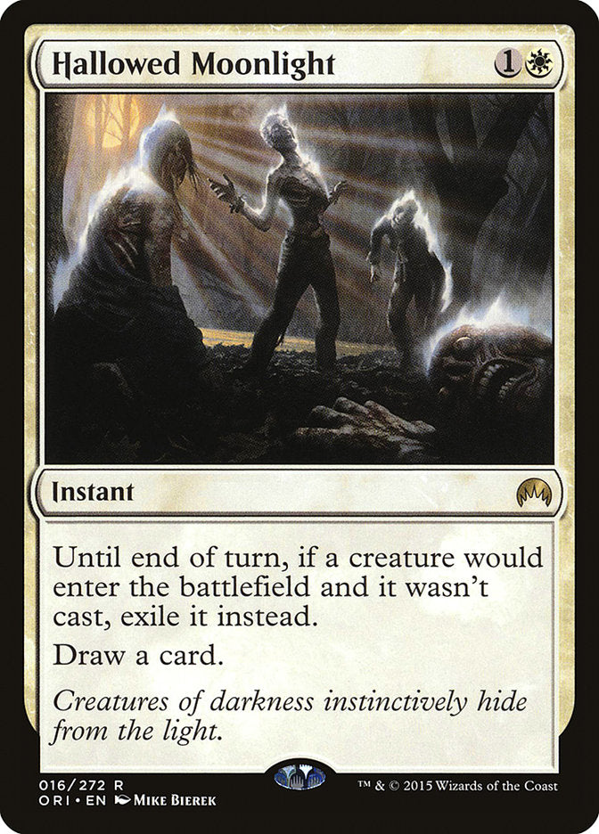 Hallowed Moonlight [Magic Origins] | Pegasus Games WI