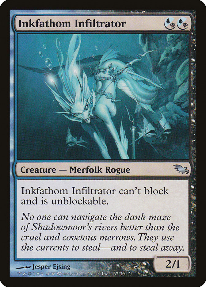 Inkfathom Infiltrator [Shadowmoor] | Pegasus Games WI