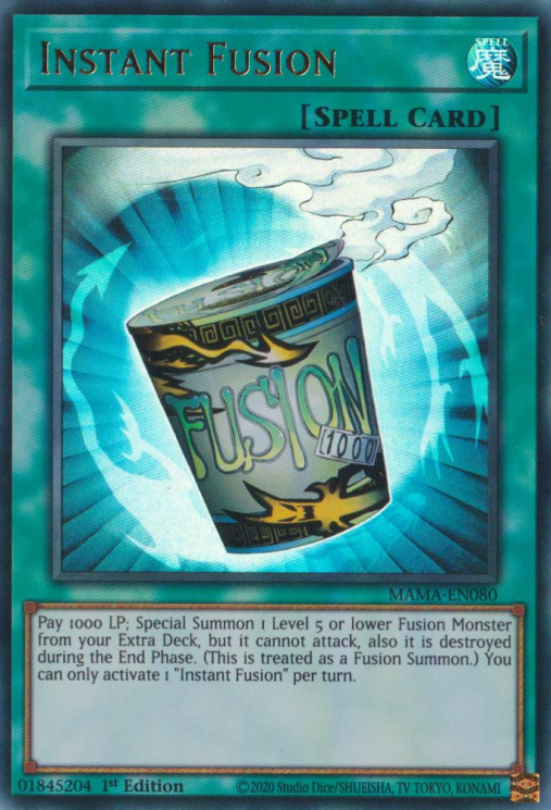 Instant Fusion [MAMA-EN080] Ultra Rare | Pegasus Games WI