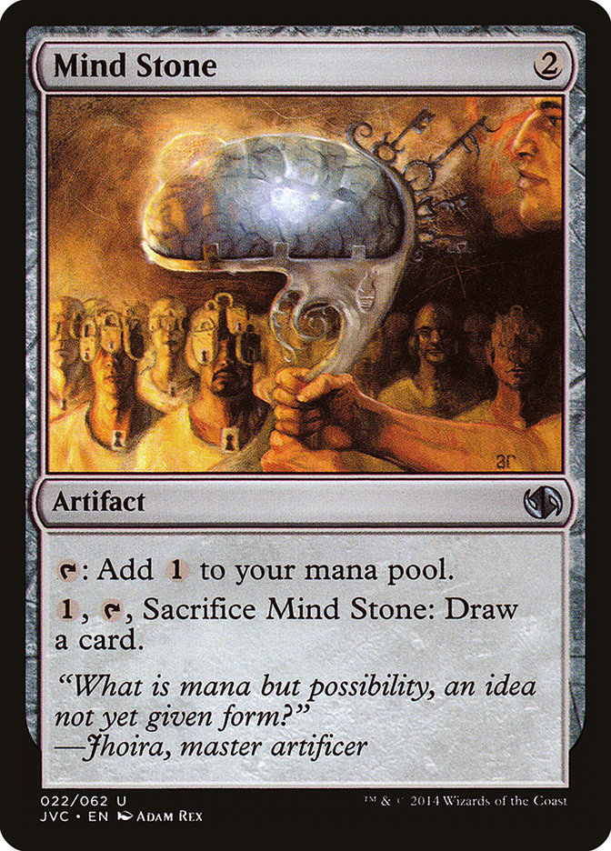 Mind Stone [Duel Decks Anthology] | Pegasus Games WI