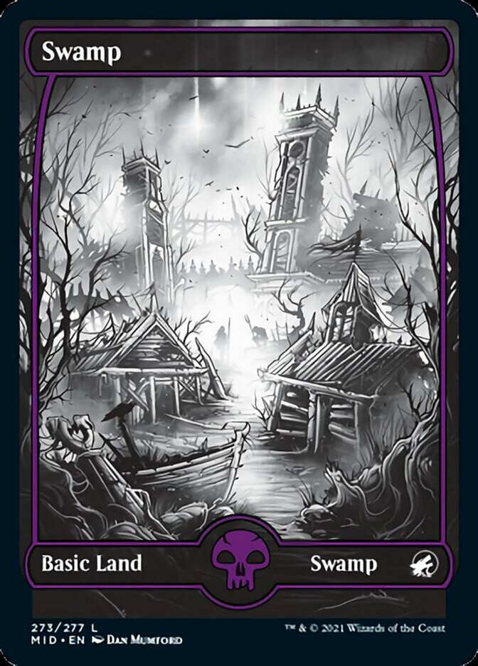 Swamp (273) [Innistrad: Midnight Hunt] | Pegasus Games WI